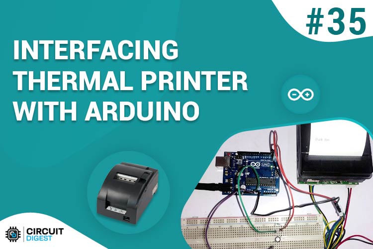   Imprimante thermique interfaçante avec Arduino Uno