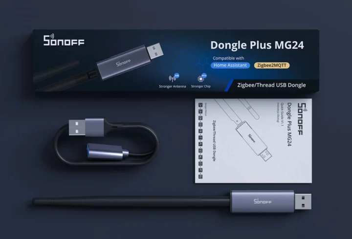 Contenu du package Dongle Plus MG24