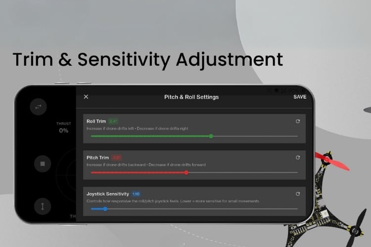 1756956683 531 Le drone Litewing ESP32 obtient une nouvelle application mobile