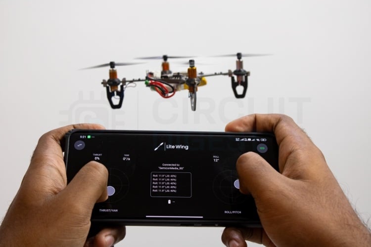 1756956683 692 Le drone Litewing ESP32 obtient une nouvelle application mobile