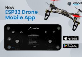 LiteWing ESP32 Drone: New Mobile App