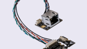 Auvidea M20E M.2 10GbE module