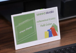 reTerminal E1002 7.3-inch color ePaper display