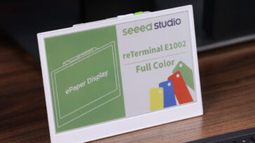 reTerminal E1002 7.3-inch color ePaper display