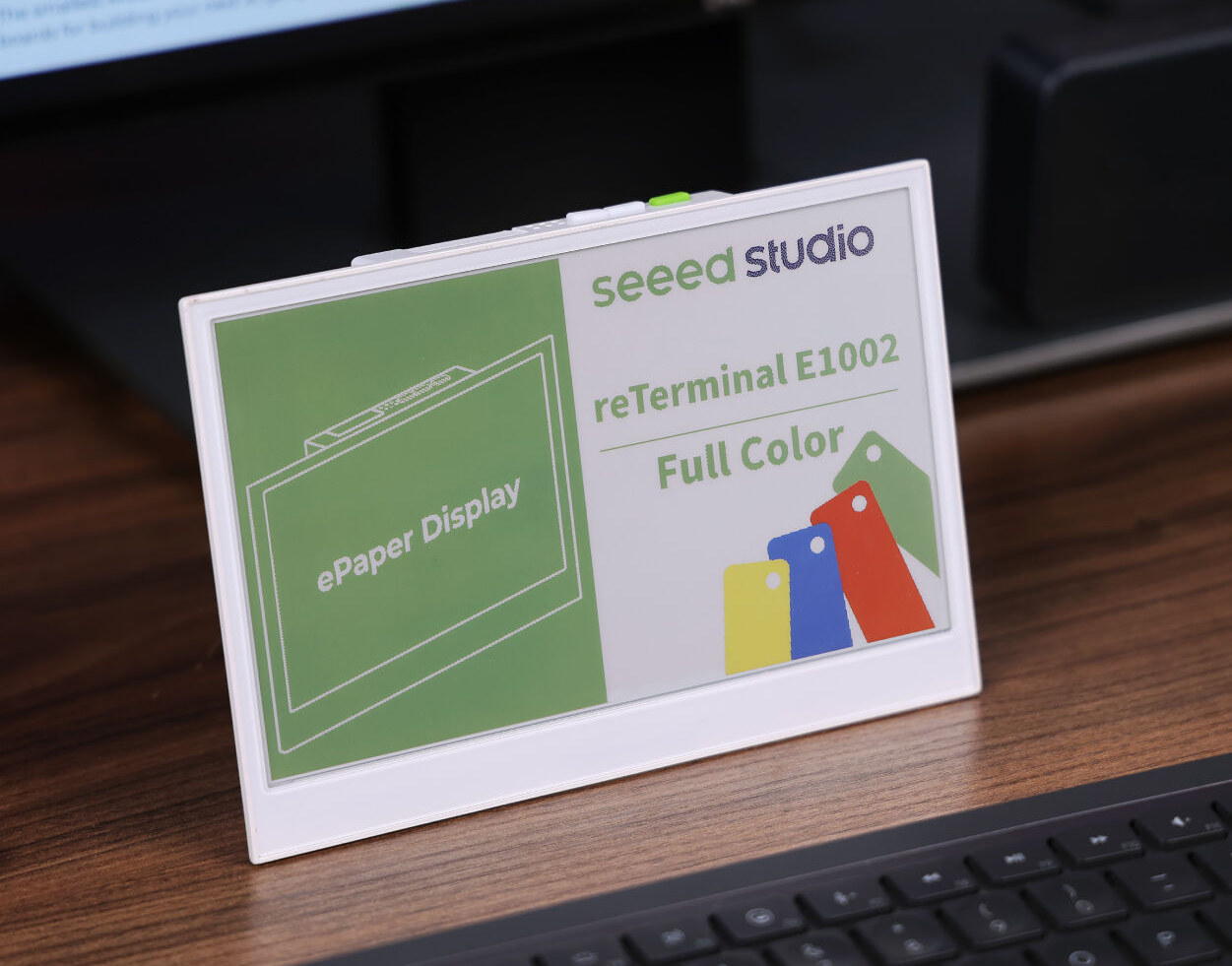 reTerminal E1002 7.3-inch color ePaper display