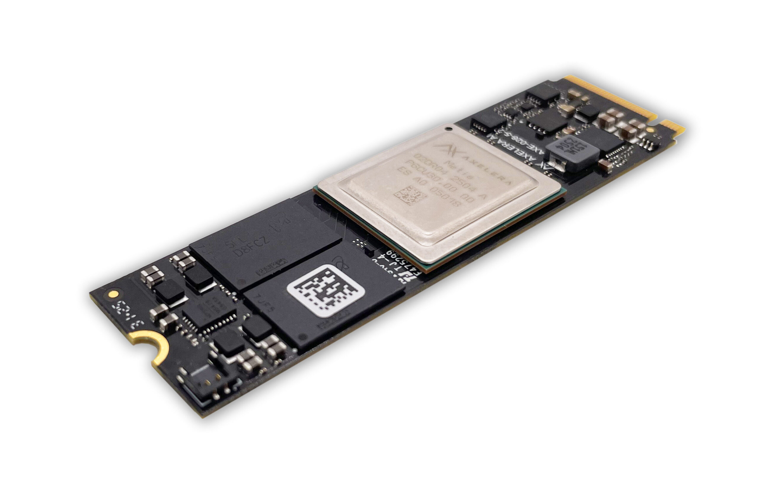Axelera Metis M.2 MAX EDGE AI MODULE DOUBLE LLM et VLM SPEXE DE TRAPACTION