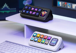 Waveshare MK10 stream deck like macro keyboard with LCD keycaps