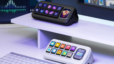 Waveshare MK10 stream deck like macro keyboard with LCD keycaps