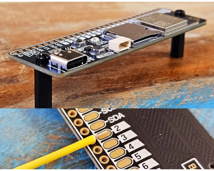 Baguette S3 Trouns de montage