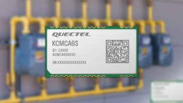 cnx KCMCA6S series sub GHz Wireless M Bus (WM Bus) modules