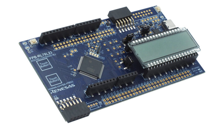 FPB-RL78L23 RL78 / L23 Fast Prototyping Board