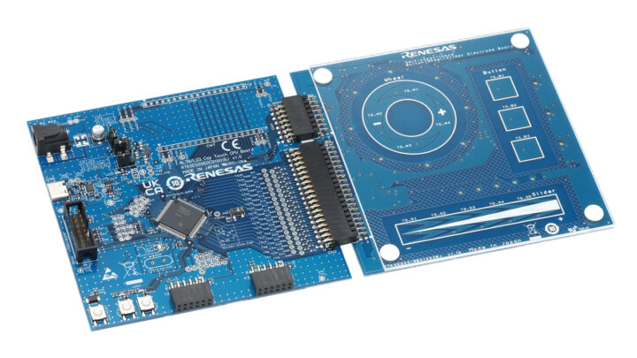RSSK-RL78L23 Système d'évaluation tactile capacitif pour RL78 / L23