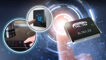 Renesas ultra Low Power RL78L23 MCU