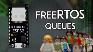 ESP32 FREERTOS FIDESURS: Communication inter-tâches (Arduino)