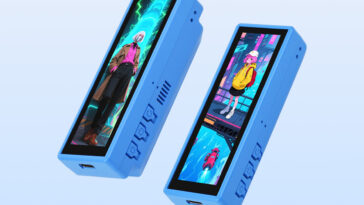 ESP32 S3 3.49inch Touch LCD Development Board