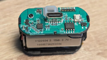 Disposable vape web server