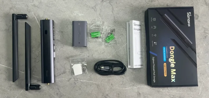 Sonoff dongle m Unboxing