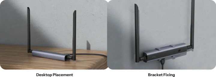 Sonoff Dongle MAX Montage Options