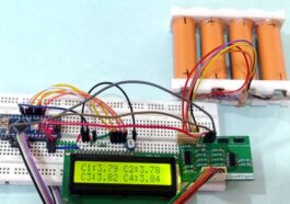 Multicell Voltage Monitoring for Lithium Battery Pack in Electric Vehicles