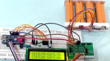 Multicell Voltage Monitoring for Lithium Battery Pack in Electric Vehicles