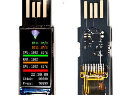 WeAct DISPLAY FS V1 0.96 inch USB information display