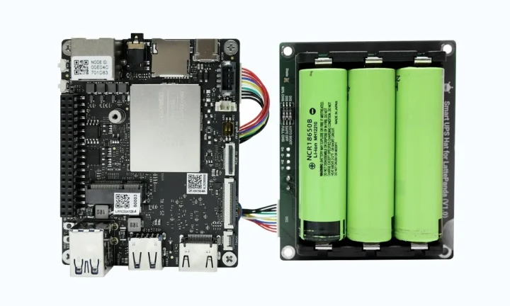 Carte d'extension Intel N150 SBC UPS