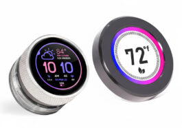 CrowPanel 1.28-inch and 2.1-inch ESP32 S3 Rotary Display