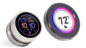 CrowPanel 1.28-inch and 2.1-inch ESP32 S3 Rotary Display