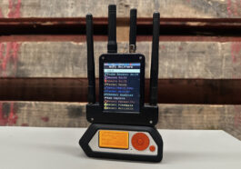 ESP32 Marauder Double Barrel