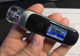 Aspire PIXO Vape secondary display DOOM