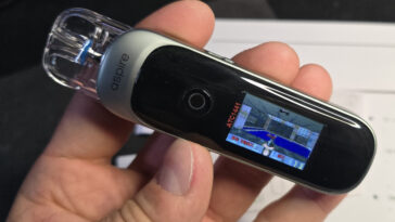 Aspire PIXO Vape secondary display DOOM
