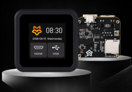 Luckfox PicoKVM with case and 1.54inch touch display