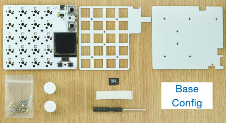 Configuration de base Duckypad Pro
