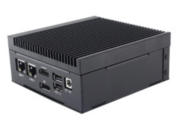 BIOSTAR EdgeComp MU N150 fanless industrial PC