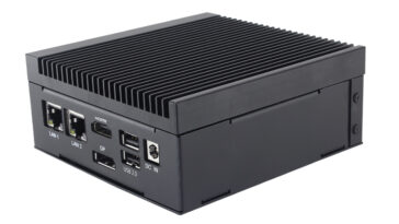 BIOSTAR EdgeComp MU N150 fanless industrial PC