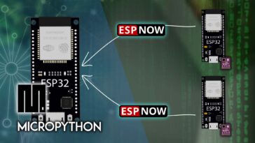 Micropython: ESP-Now avec ESP32 - Recevez des données (plusieurs à un)