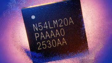 Nordic Semiconductor nRF54LM20A Low Power Matter Bluetooth MCU