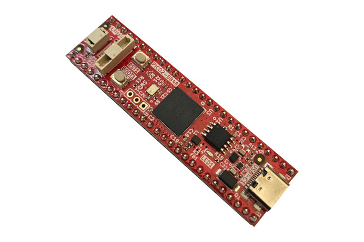 Olimex RP2350 PICO2 BB48 Open Source Development Board