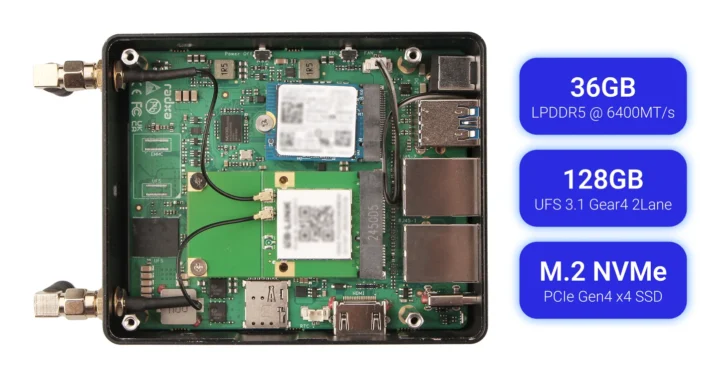 Qualcomm Dragonwing IQ-9075 SBC