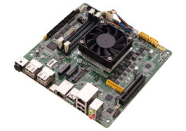 MIX-MTLD1 industrial Meteor Lake Mini-ITX Motherboard with OOB management