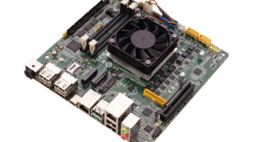 MIX-MTLD1 industrial Meteor Lake Mini-ITX Motherboard with OOB management