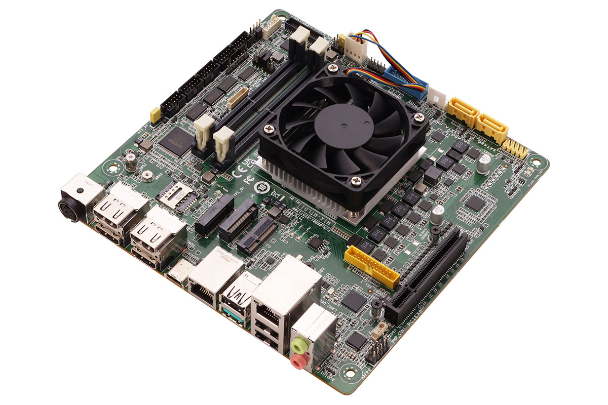 MIX-MTLD1 industrial Meteor Lake Mini-ITX Motherboard with OOB management
