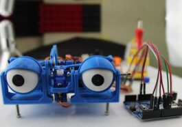 3D Printed Animatronic Eye with Arduino