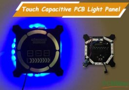 Touch Capacitive Based PCB Light Panel
