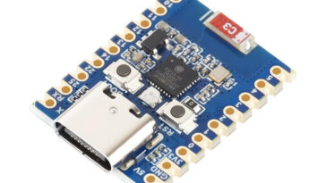 ESP32-H2-Zero Mini Development Board
