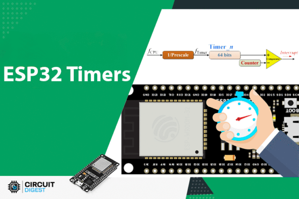 ESP32 TIMERS ET INTERRIPTIONS DE TIMER