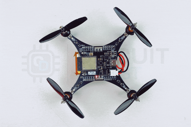 Le drone Litewing ESP32 obtient une nouvelle application mobile