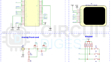 Oscilloscope DIY ESP32