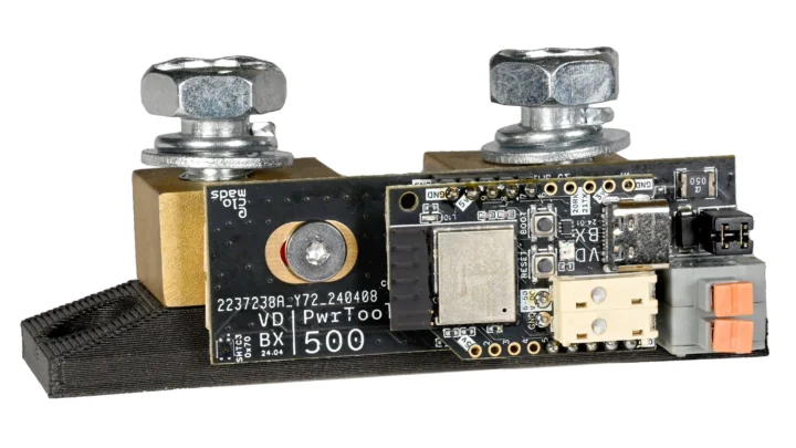 Powermètre avec carte FLIP_C3 ESP32-C3