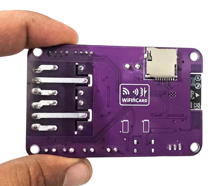 ESP32 S3 RELAY BANDE PCB ANTENNE CALDANCE TRACK PCB